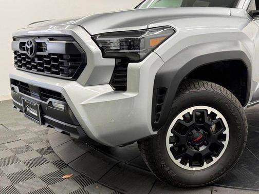 Celestial Silver Metallic 2024 Toyota Tacoma TRD Off Road