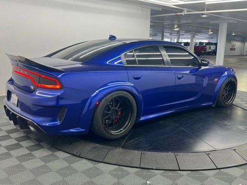 Indigo Blue 2020 Dodge Charger Scat Pack