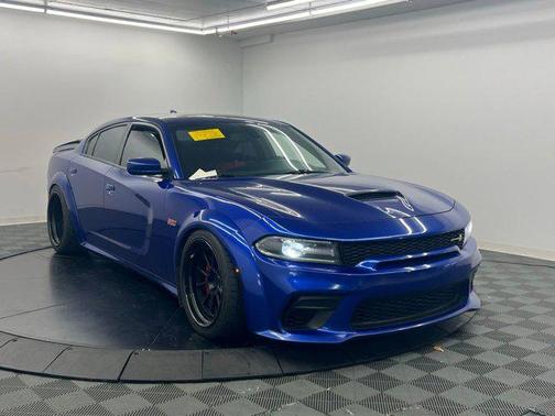 Indigo Blue 2020 Dodge Charger Scat Pack