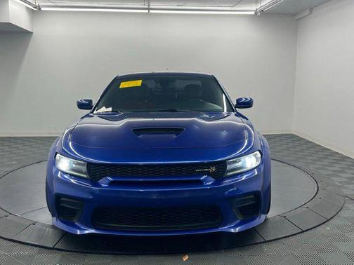 Indigo Blue 2020 Dodge Charger Scat Pack
