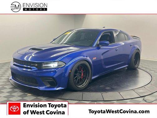Indigo Blue 2020 Dodge Charger Scat Pack
