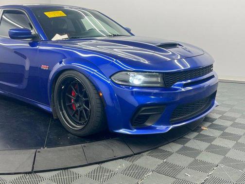 Indigo Blue 2020 Dodge Charger Scat Pack
