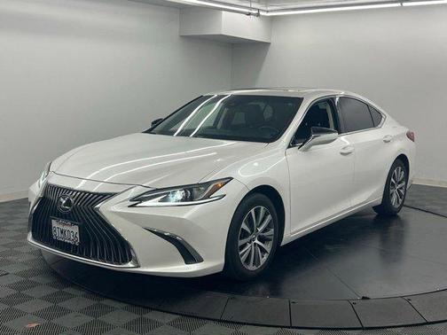 Eminent White Pearl 2021 Lexus ES 350 Base