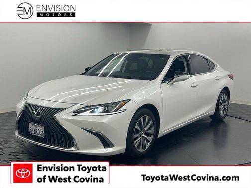 Eminent White Pearl 2021 Lexus ES 350 Base