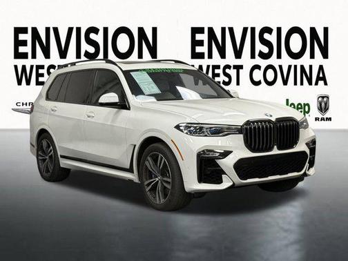 2021 BMW X7 M50i