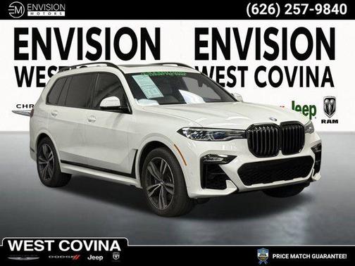 2021 BMW X7 M50i