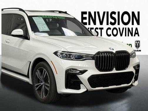 2021 BMW X7 M50i