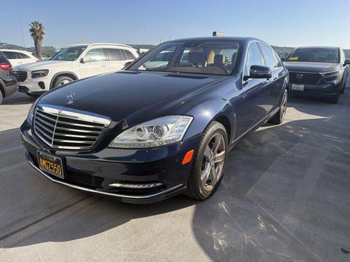 2013 Mercedes-Benz S-Class S 550