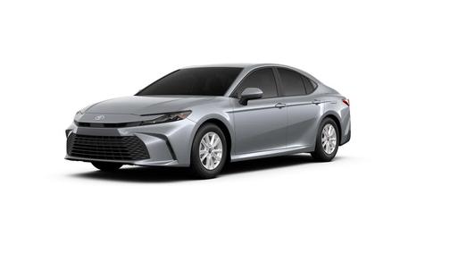 Celestial Silver Metallic 2026 Toyota Camry LE