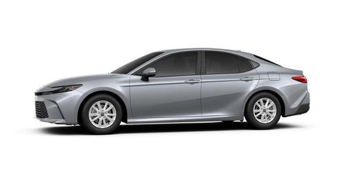 Celestial Silver Metallic 2026 Toyota Camry LE