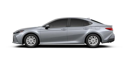 Celestial Silver Metallic 2026 Toyota Camry LE