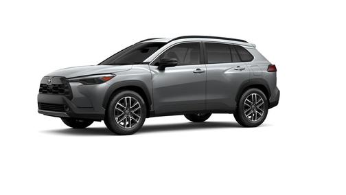 Sonic Silver 2026 Toyota Corolla Cross XLE