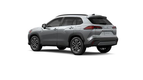 Sonic Silver 2026 Toyota Corolla Cross XLE