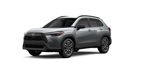Sonic Silver 2026 Toyota Corolla Cross XLE