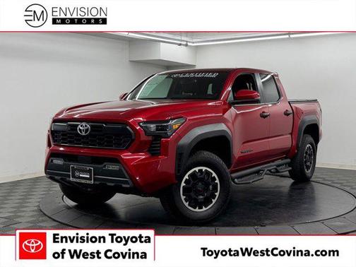Supersonic Red 2024 Toyota Tacoma TRD Off Road