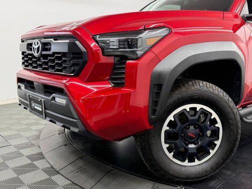 Supersonic Red 2024 Toyota Tacoma TRD Off Road