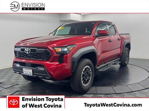 Supersonic Red 2024 Toyota Tacoma TRD Off Road