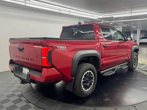 Supersonic Red 2024 Toyota Tacoma TRD Off Road