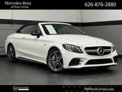 2022 Mercedes-Benz AMG C 43 4MATIC