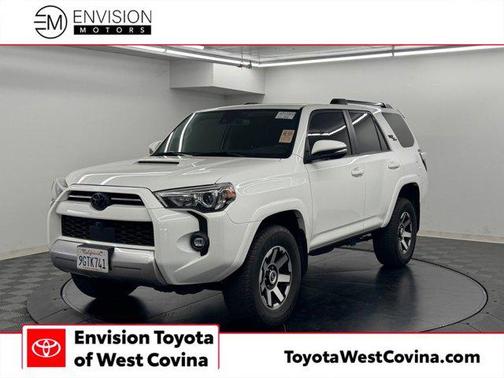 Ice 2023 Toyota 4Runner TRD Off Road Premium