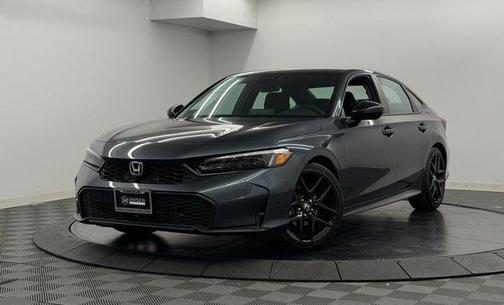 Meteorite Gray Metallic 2026 Honda Civic Sport