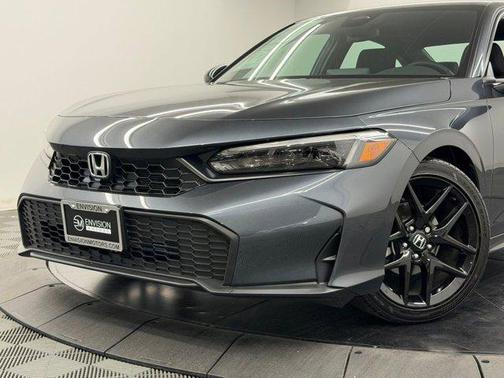 Meteorite Gray Metallic 2026 Honda Civic Sport