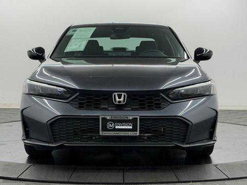 Meteorite Gray Metallic 2026 Honda Civic Sport