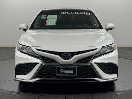 Wind Chill Pearl 2022 Toyota Camry XSE