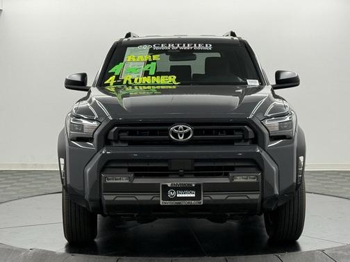 2025 Toyota 4Runner Limited