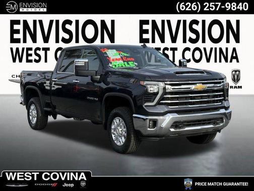 2024 Chevrolet Silverado 2500 LTZ