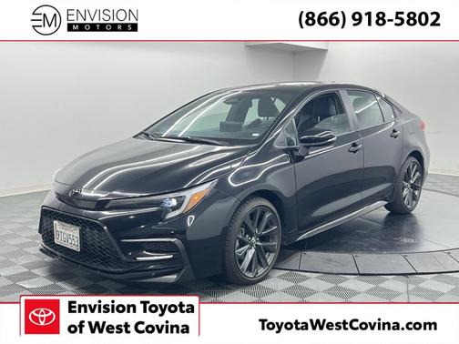 2025 Toyota Corolla SE