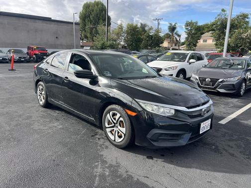2018 Honda Civic LX