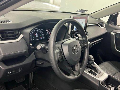 Midnight Black Metallic 2025 Toyota RAV4 XLE