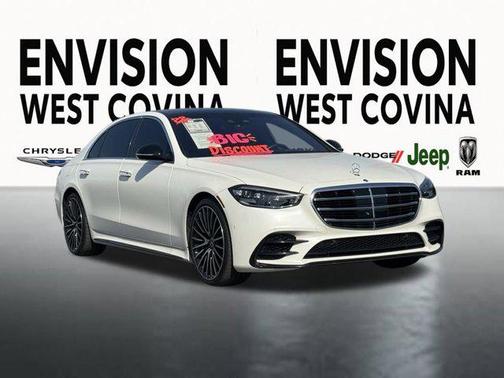 2022 Mercedes-Benz S-Class S 580 4MATIC