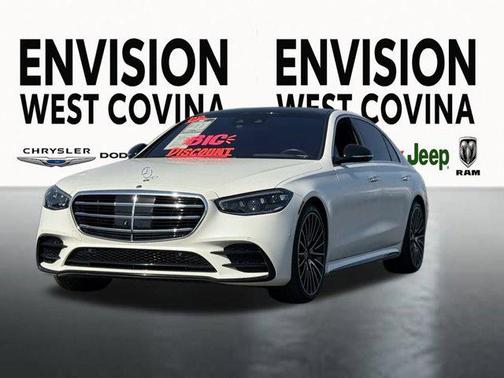 2022 Mercedes-Benz S-Class S 580 4MATIC