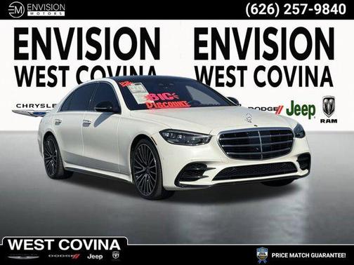 2022 Mercedes-Benz S-Class S 580 4MATIC