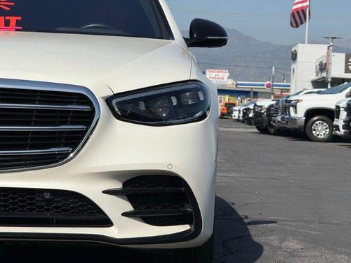 2022 Mercedes-Benz S-Class S 580 4MATIC