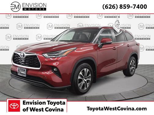 2023 Toyota Highlander XLE