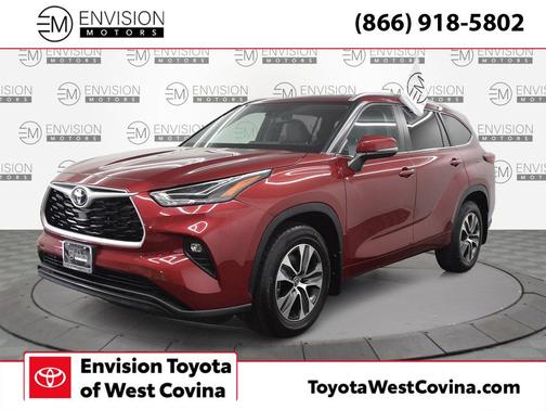 2023 Toyota Highlander XLE