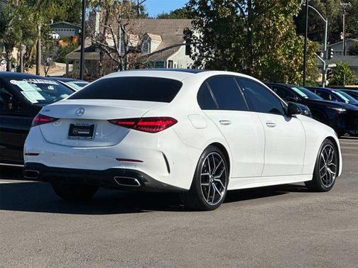 2023 Mercedes-Benz C-Class Sedan