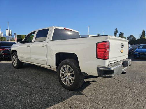 2017 Chevrolet Silverado 1500 1LT