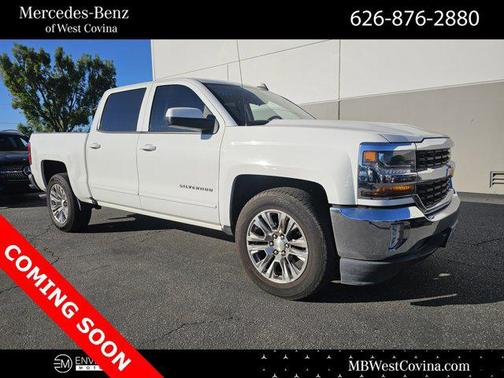 2017 Chevrolet Silverado 1500 1LT
