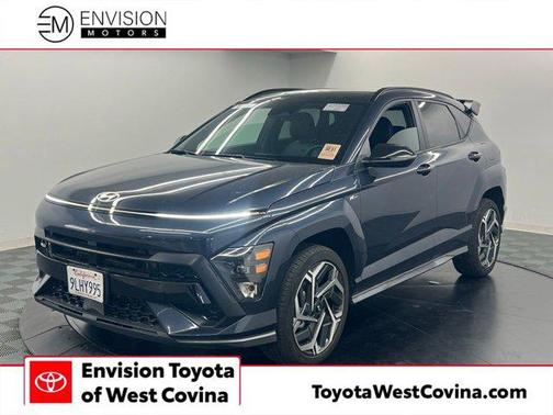 Denim Blue Pearl 2024 Hyundai KONA N Line