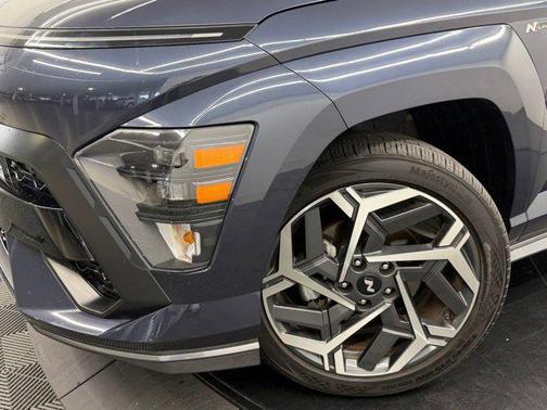 Denim Blue Pearl 2024 Hyundai KONA N Line
