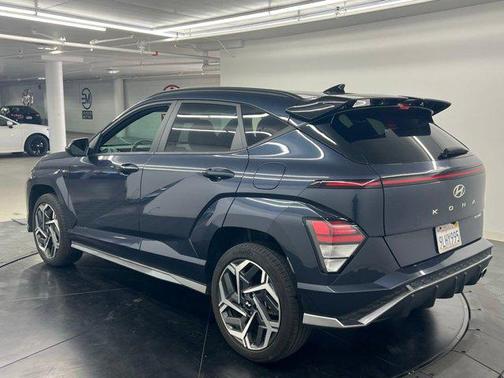 Denim Blue Pearl 2024 Hyundai KONA N Line