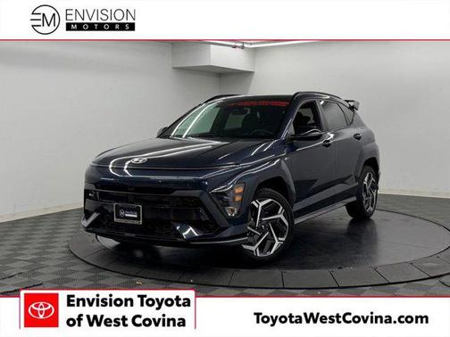 Denim Blue Pearl 2024 Hyundai KONA N Line