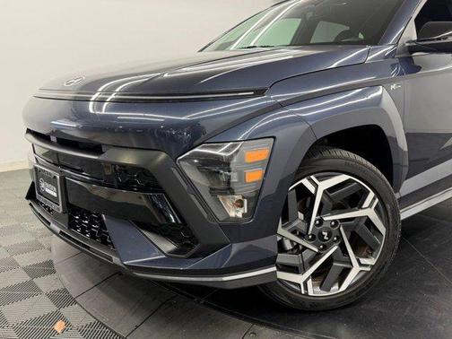Denim Blue Pearl 2024 Hyundai KONA N Line