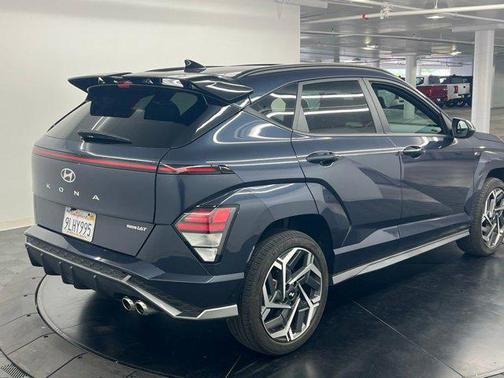 Denim Blue Pearl 2024 Hyundai KONA N Line