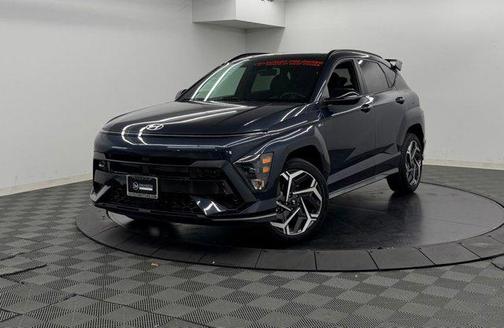 Denim Blue Pearl 2024 Hyundai KONA N Line