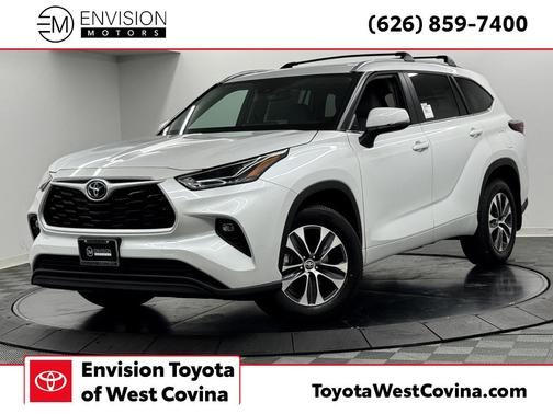 2026 Toyota Highlander XLE